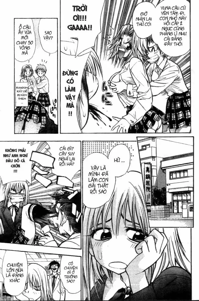 Pretty Face Chapter 4 - 10