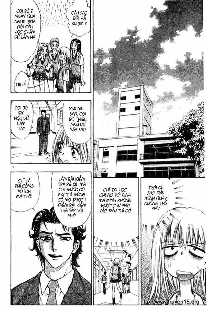 Pretty Face Chapter 6 - 12