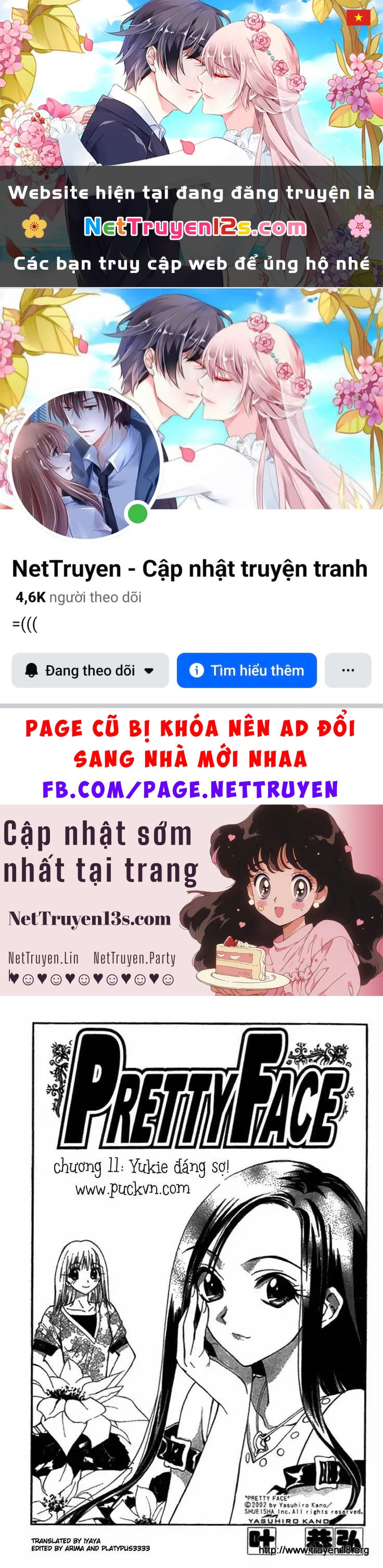 Pretty Face Chapter 11 - 1
