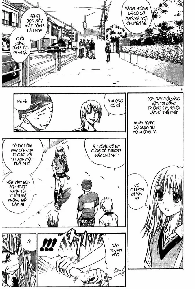 Pretty Face Chapter 18 - 3