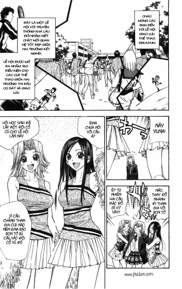 Pretty Face Chapter 23 - 4