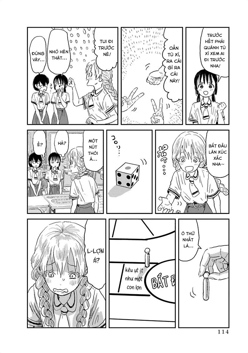 Asobi Asobase  Chapter 30 - 8