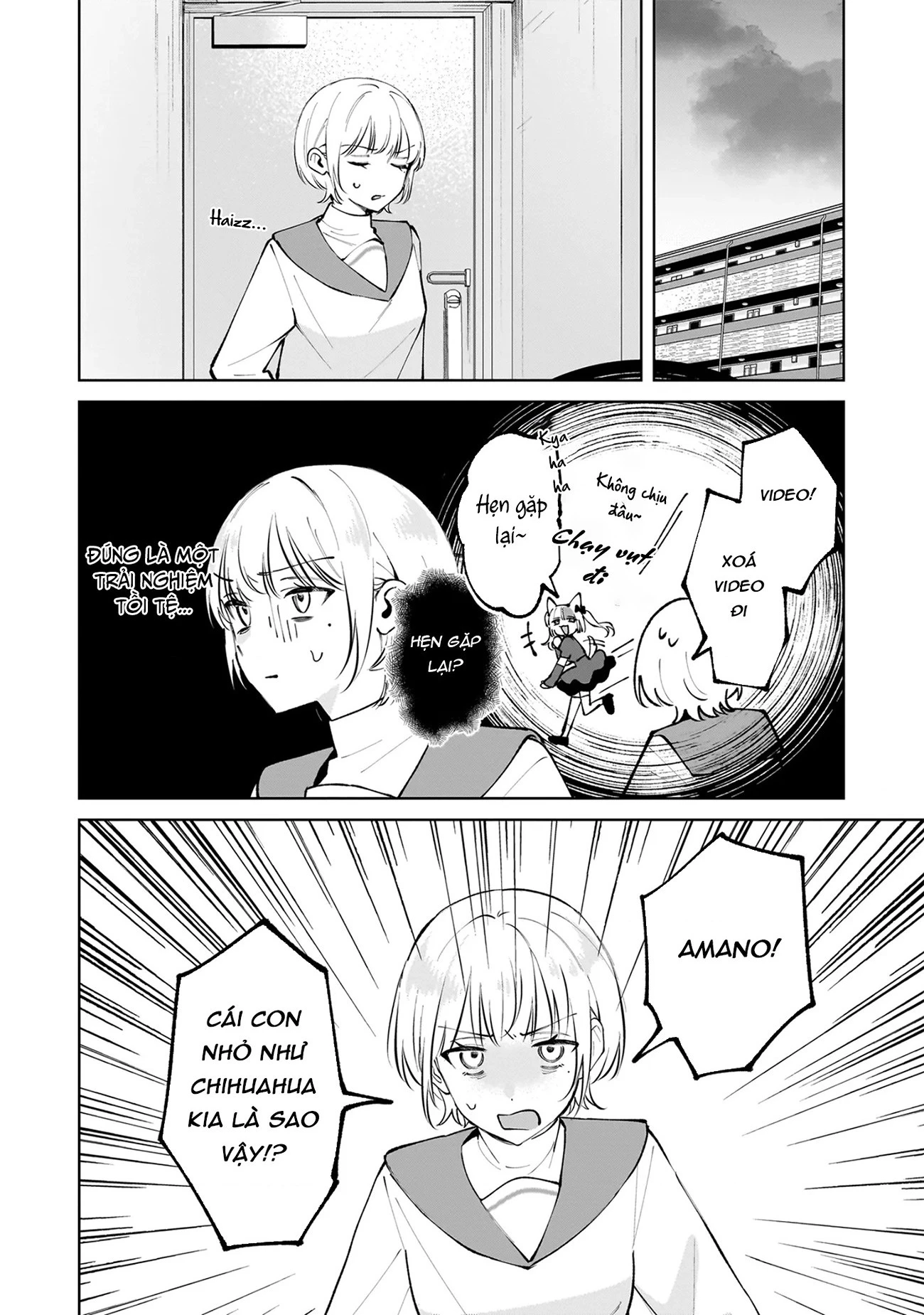 Dameinu Kanojo Chapter 8 - 3