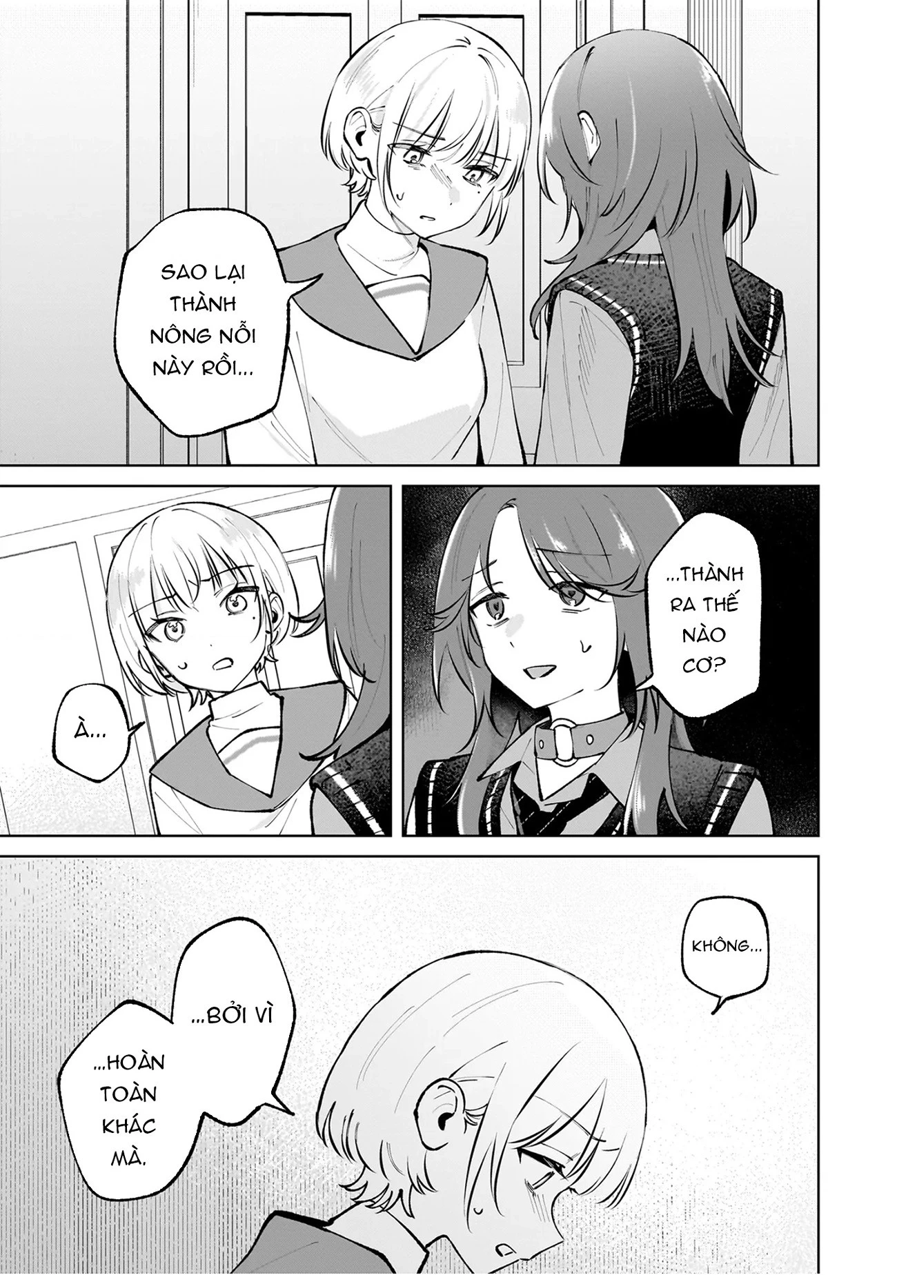 Dameinu Kanojo Chapter 8 - 10