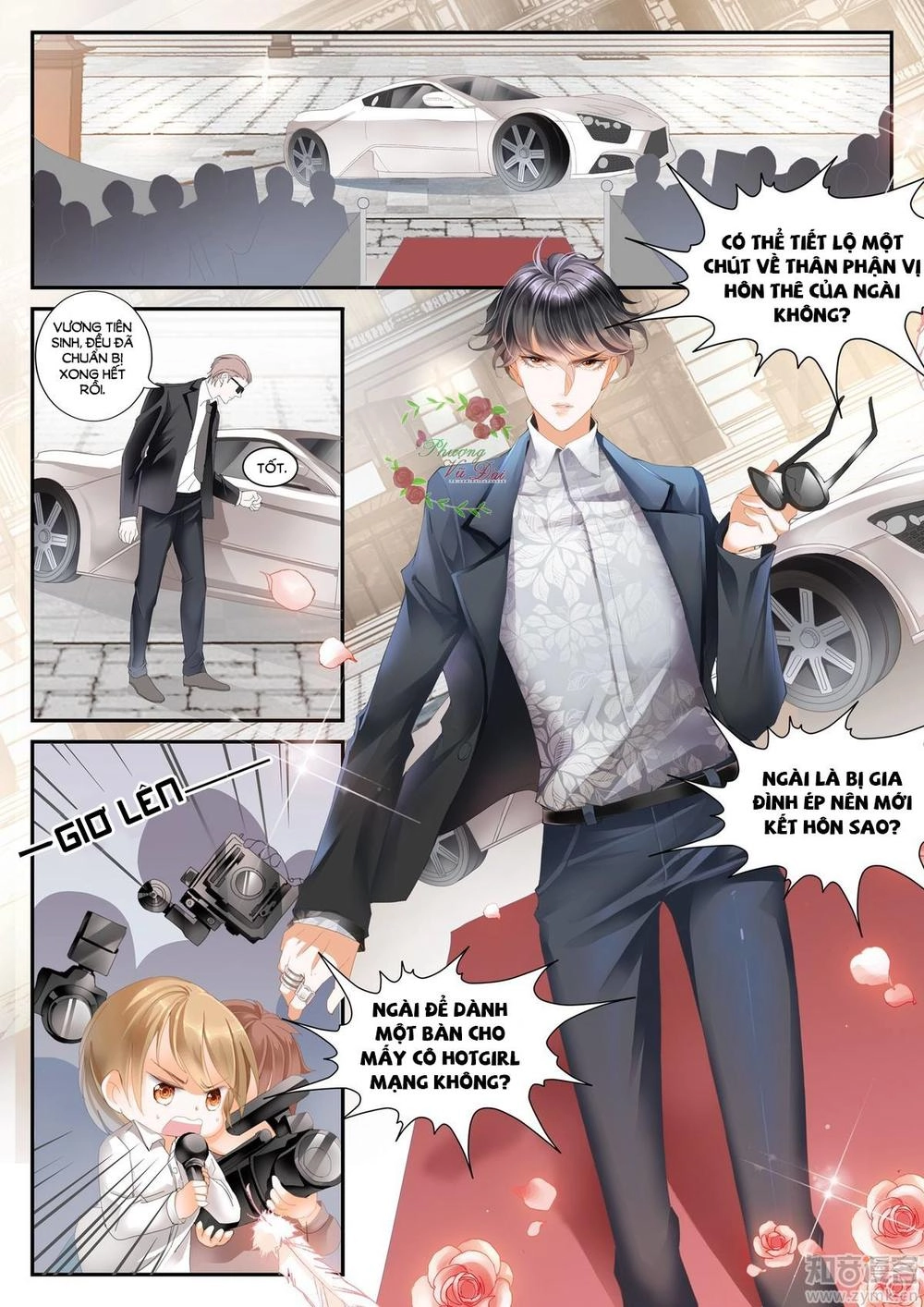 Không Thể Yêu Em Chapter 1 - 4