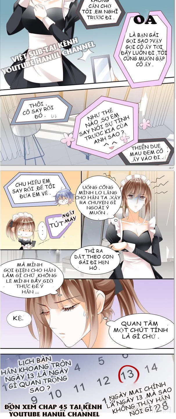 Không Thể Yêu Em Chapter 44 - 8