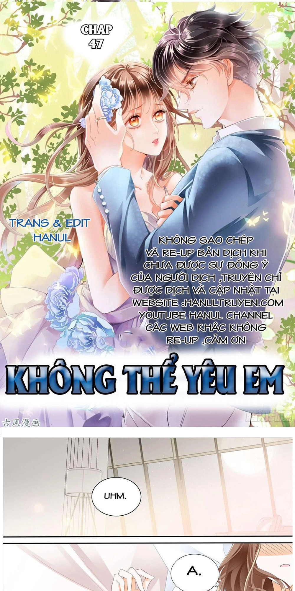 Không Thể Yêu Em Chapter 47 - 1