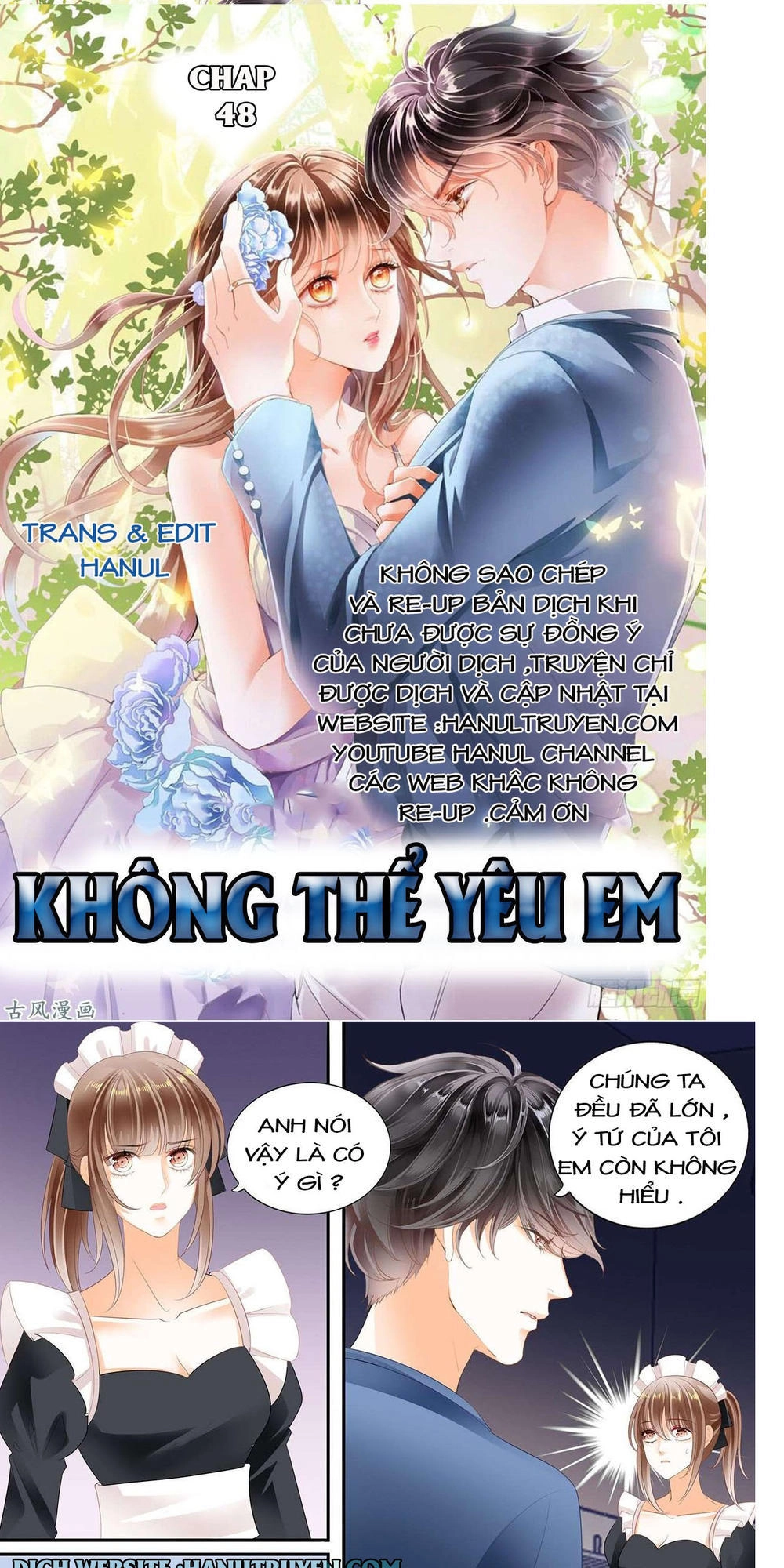 Không Thể Yêu Em Chapter 48 - 1