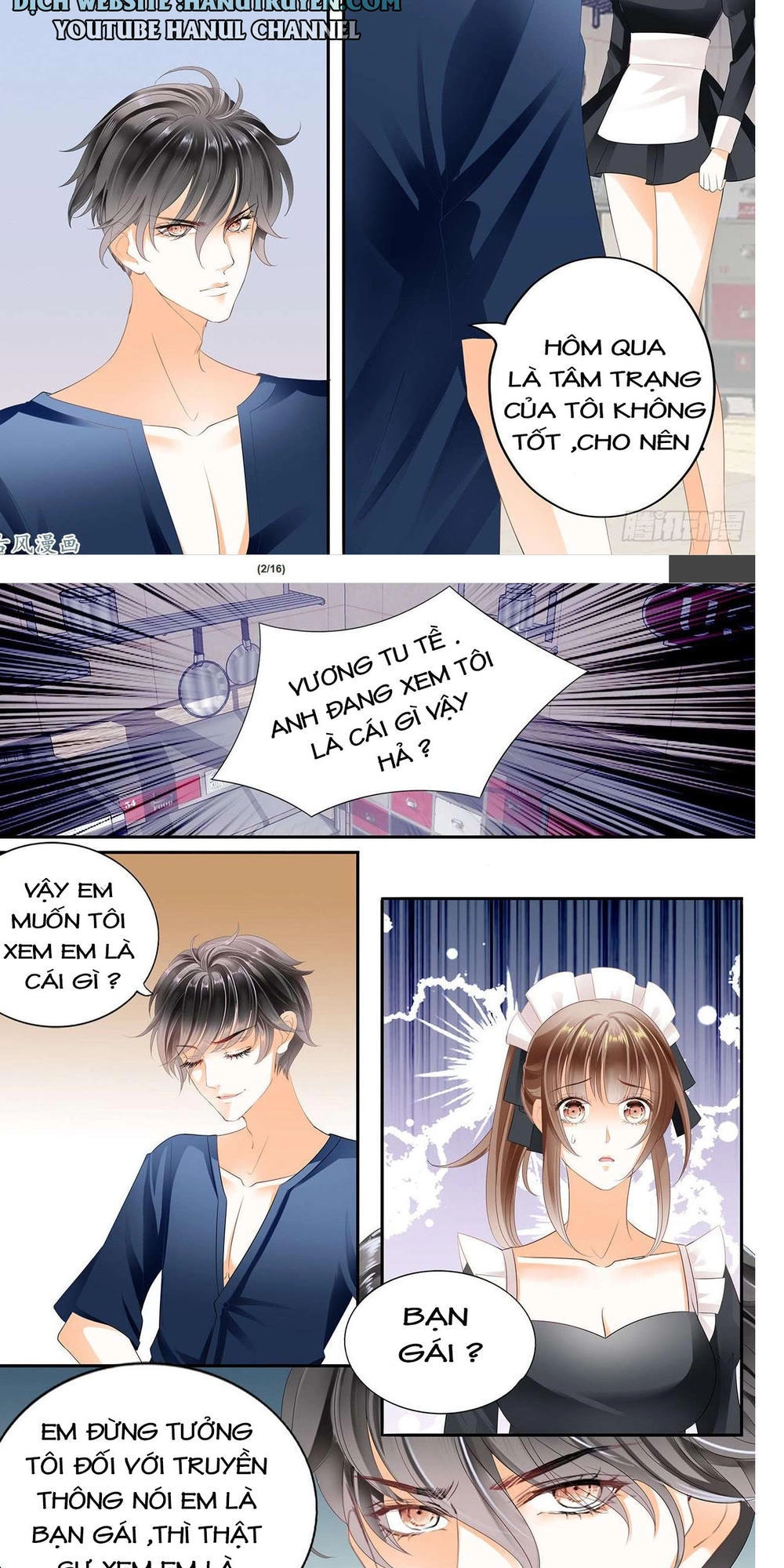 Không Thể Yêu Em Chapter 48 - 2