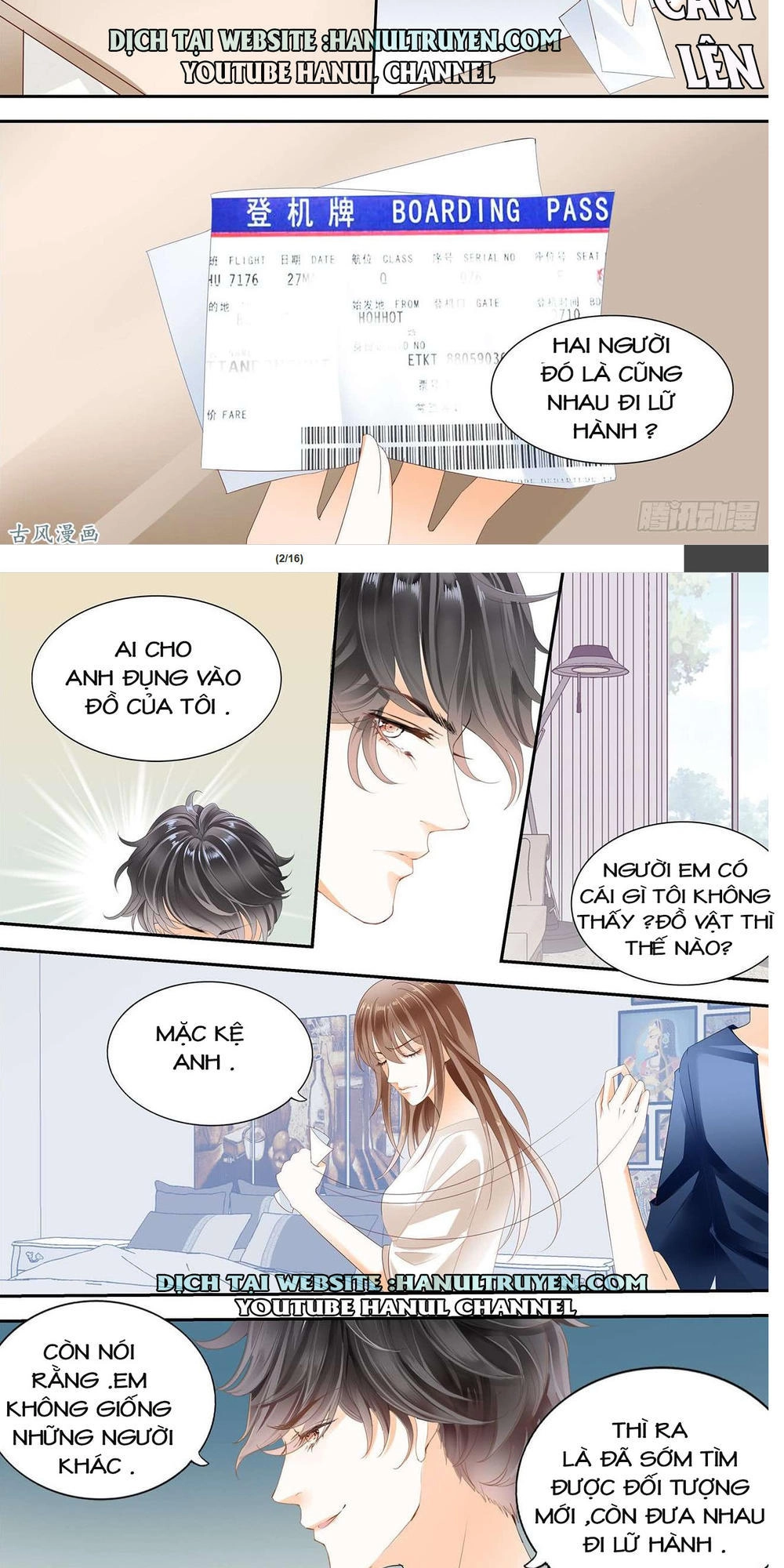 Không Thể Yêu Em Chapter 51 - 2