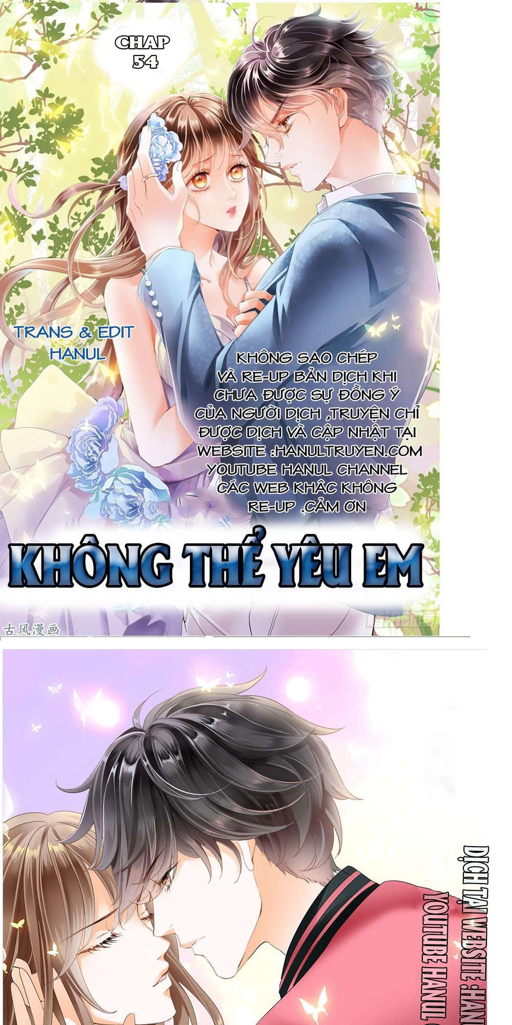 Không Thể Yêu Em Chapter 54 - 1