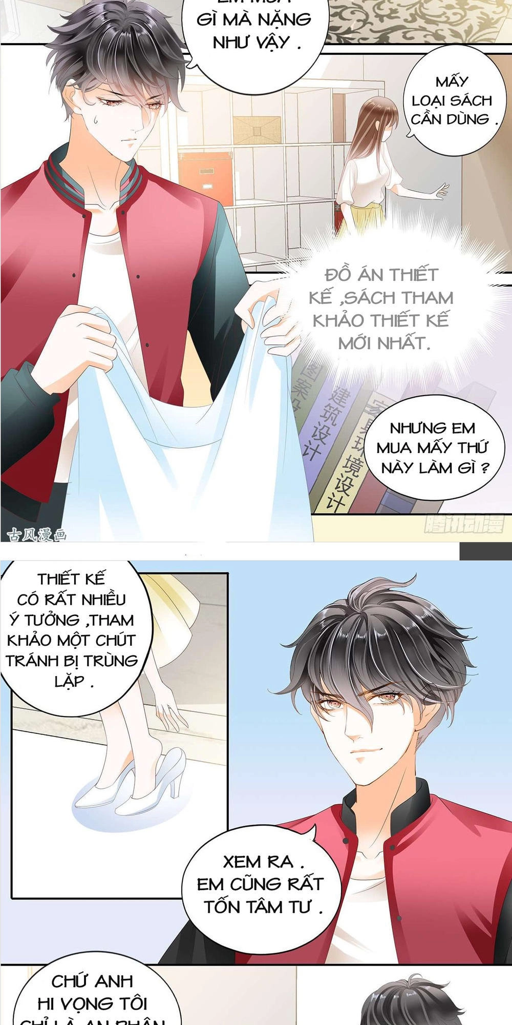 Không Thể Yêu Em Chapter 54 - 7