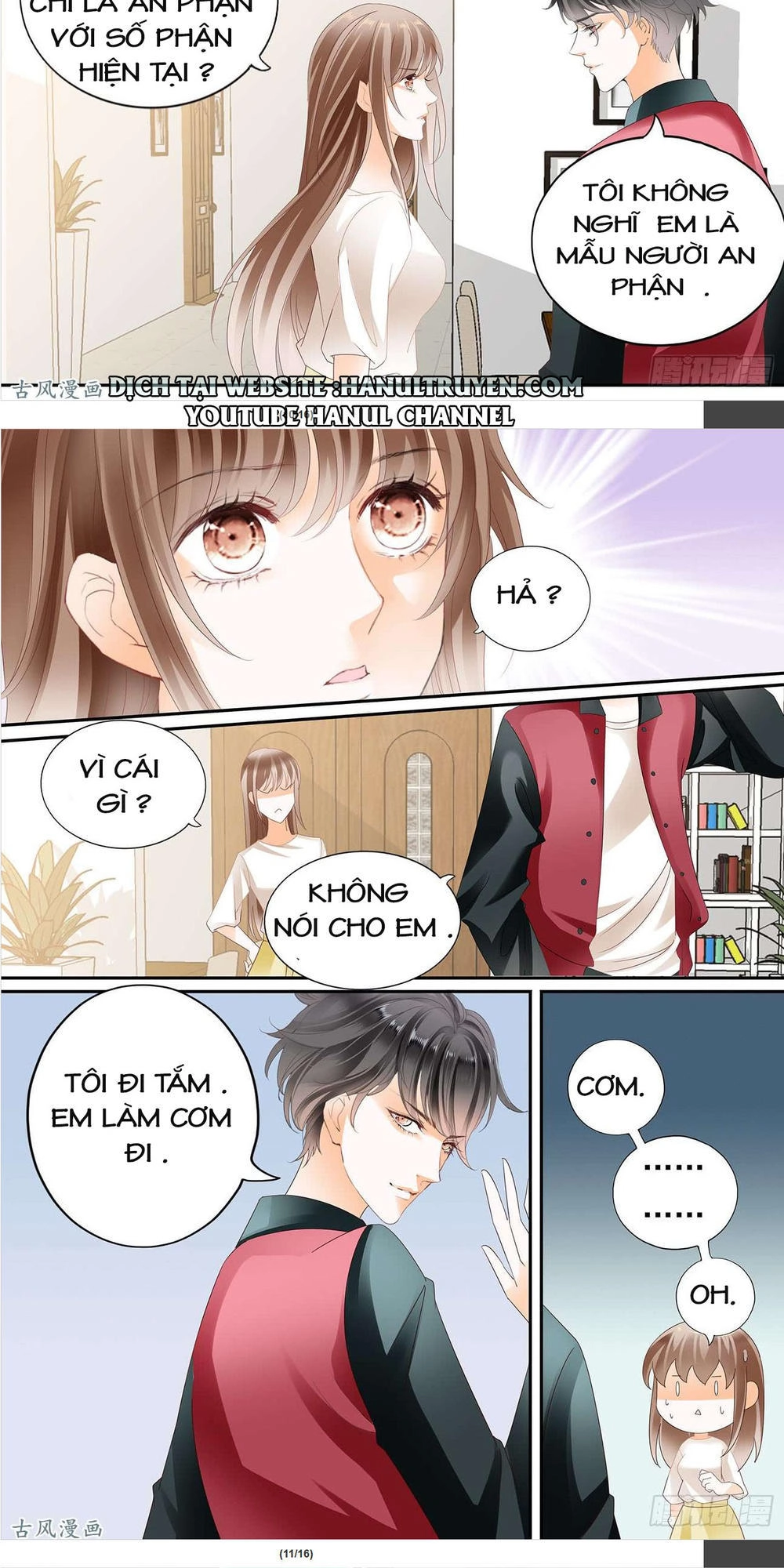 Không Thể Yêu Em Chapter 54 - 8