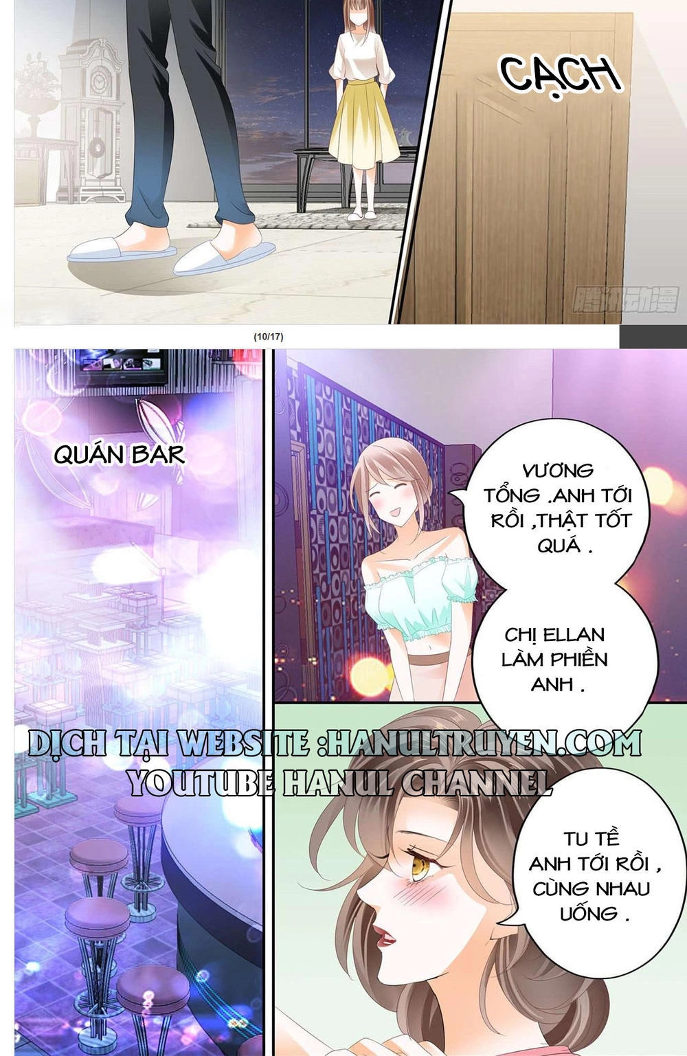 Không Thể Yêu Em Chapter 55 - 8