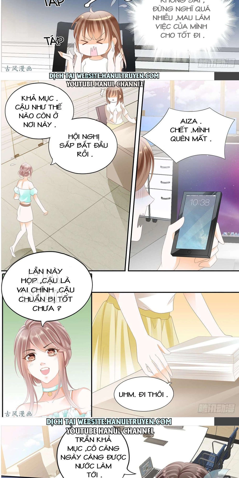 Không Thể Yêu Em Chapter 56 - 12