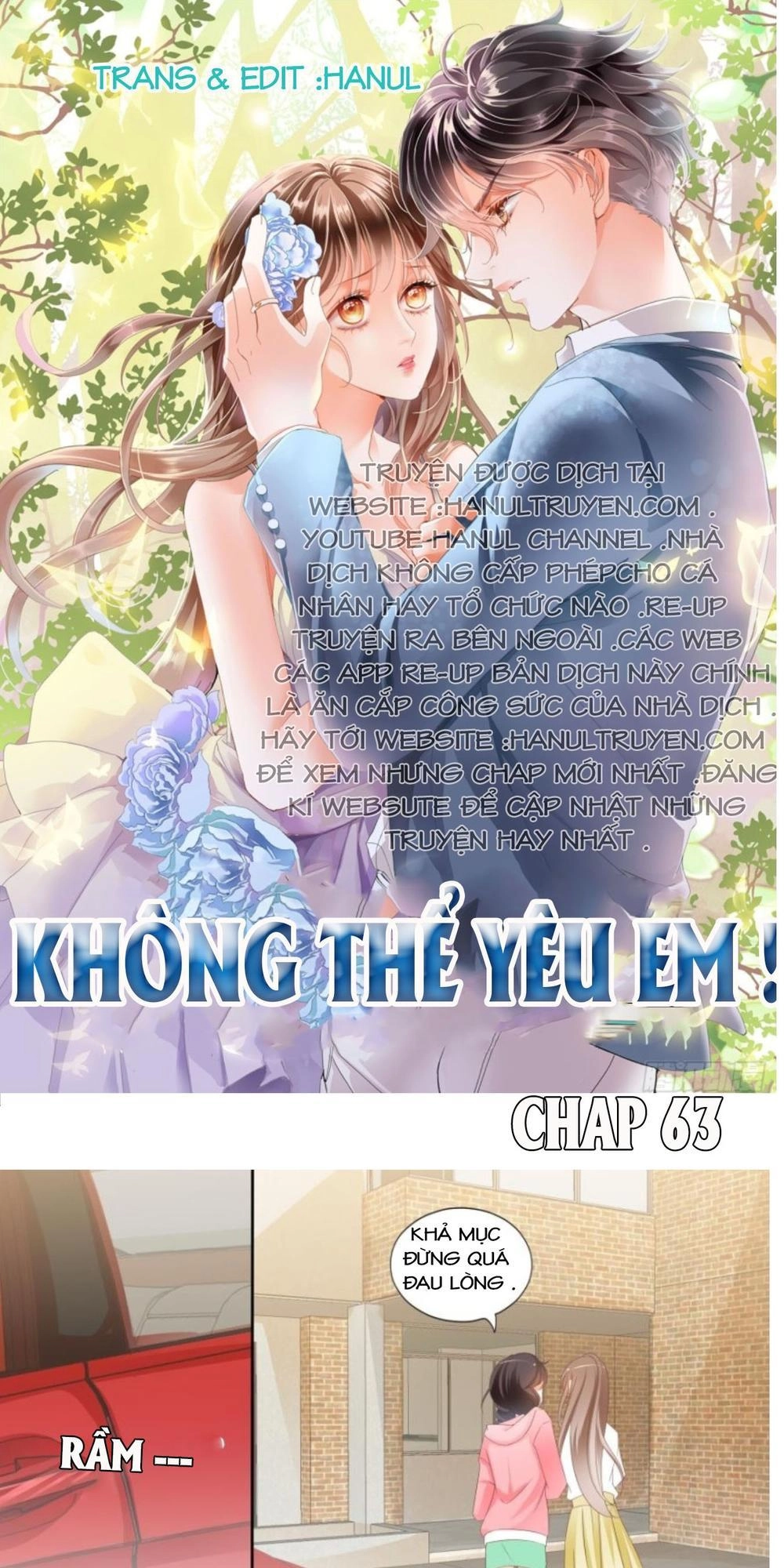 Không Thể Yêu Em Chapter 63 - 1