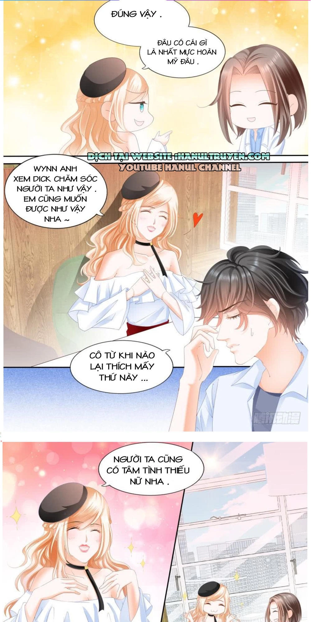 Không Thể Yêu Em Chapter 85 - 7