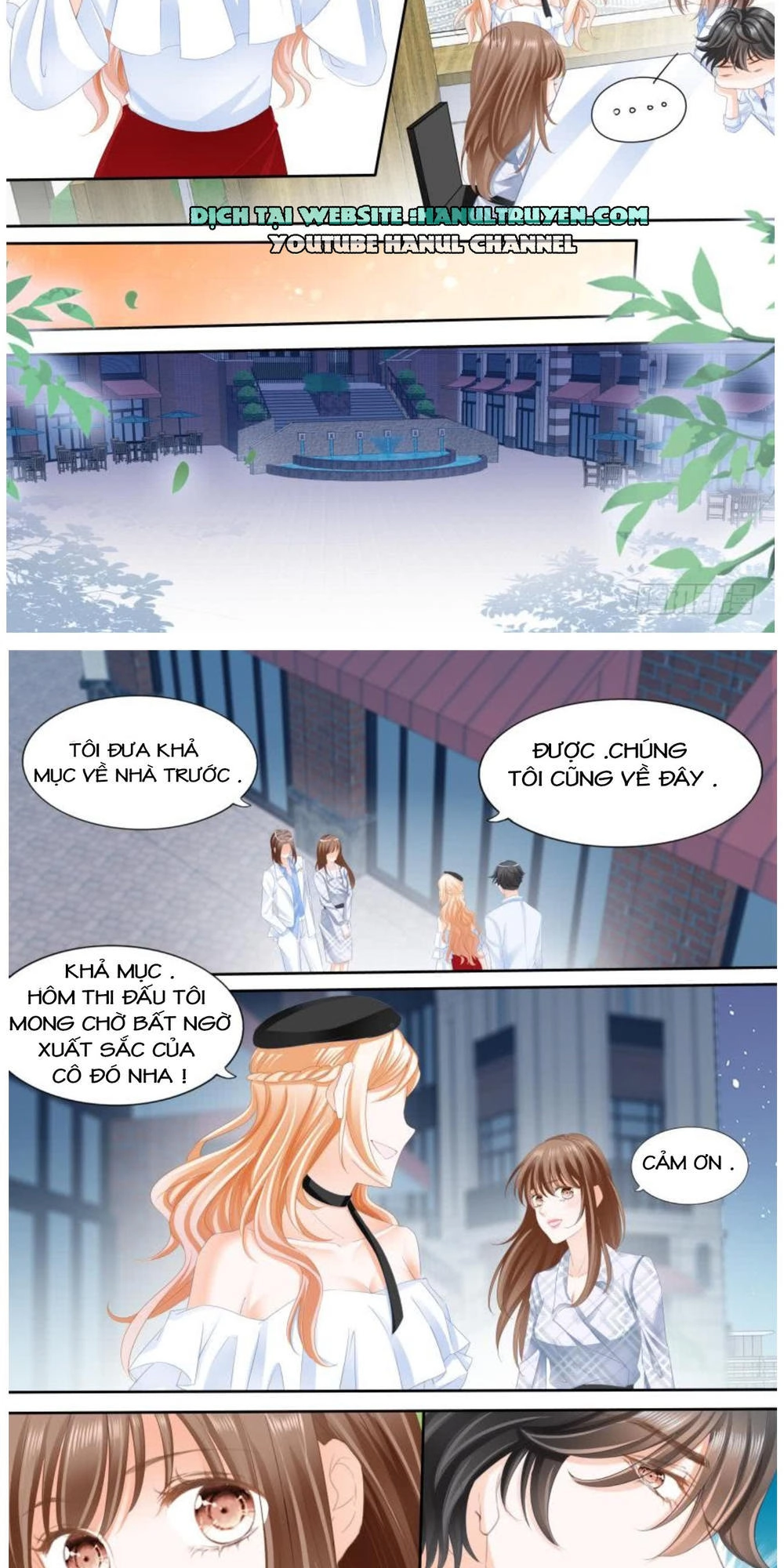 Không Thể Yêu Em Chapter 85 - 8