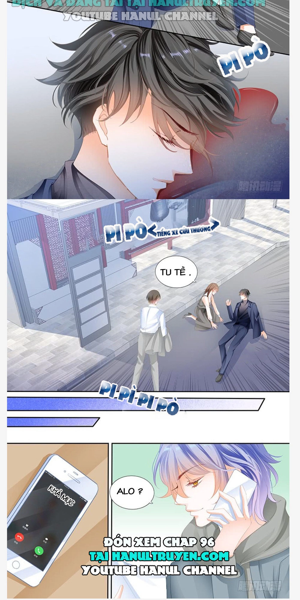 Không Thể Yêu Em Chapter 95 - 16