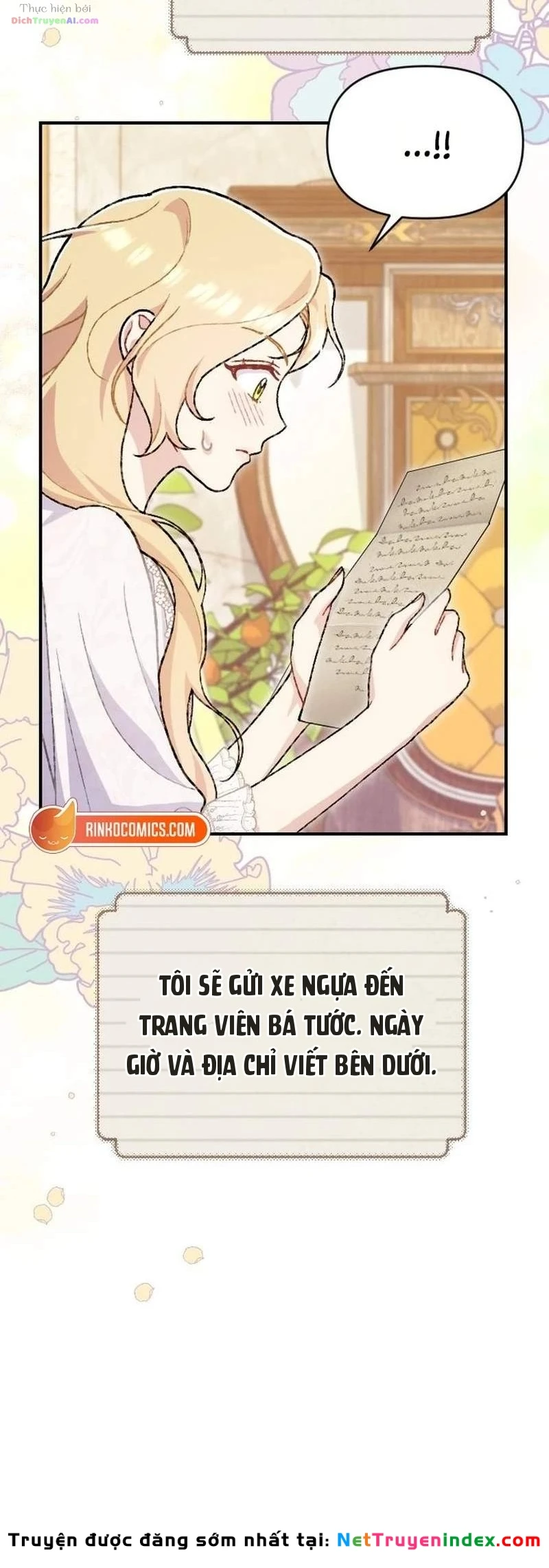 Tiểu Thư Không Muốn Làm Việc Chăm Chỉ! Chapter 5 - 8