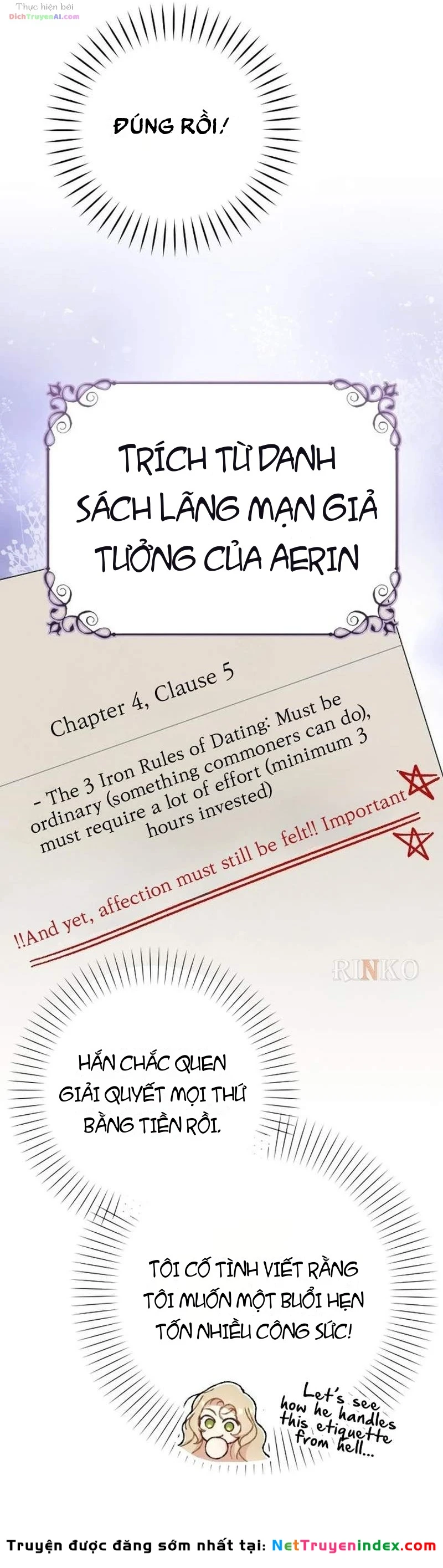Tiểu Thư Không Muốn Làm Việc Chăm Chỉ! Chapter 5 - 9