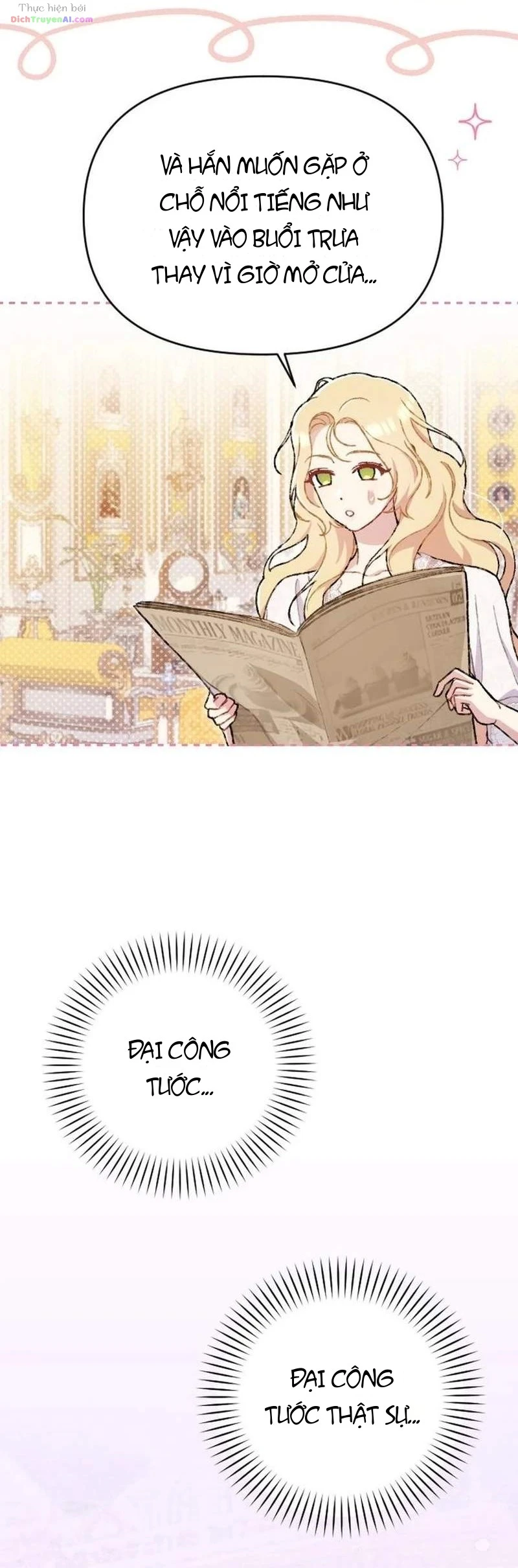 Tiểu Thư Không Muốn Làm Việc Chăm Chỉ! Chapter 5 - 15