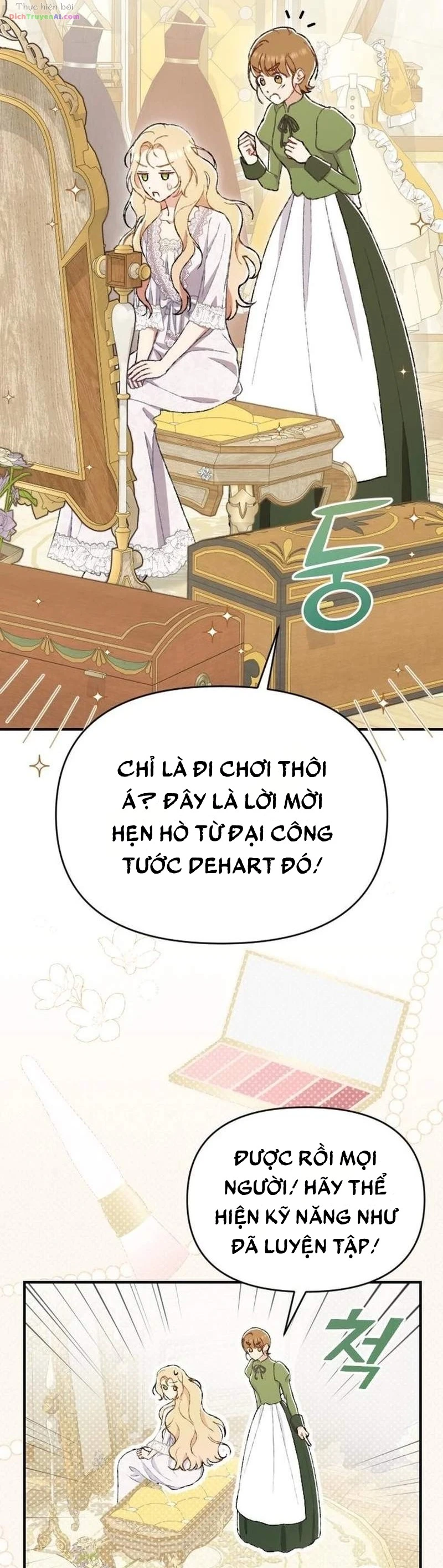 Tiểu Thư Không Muốn Làm Việc Chăm Chỉ! Chapter 5 - 21