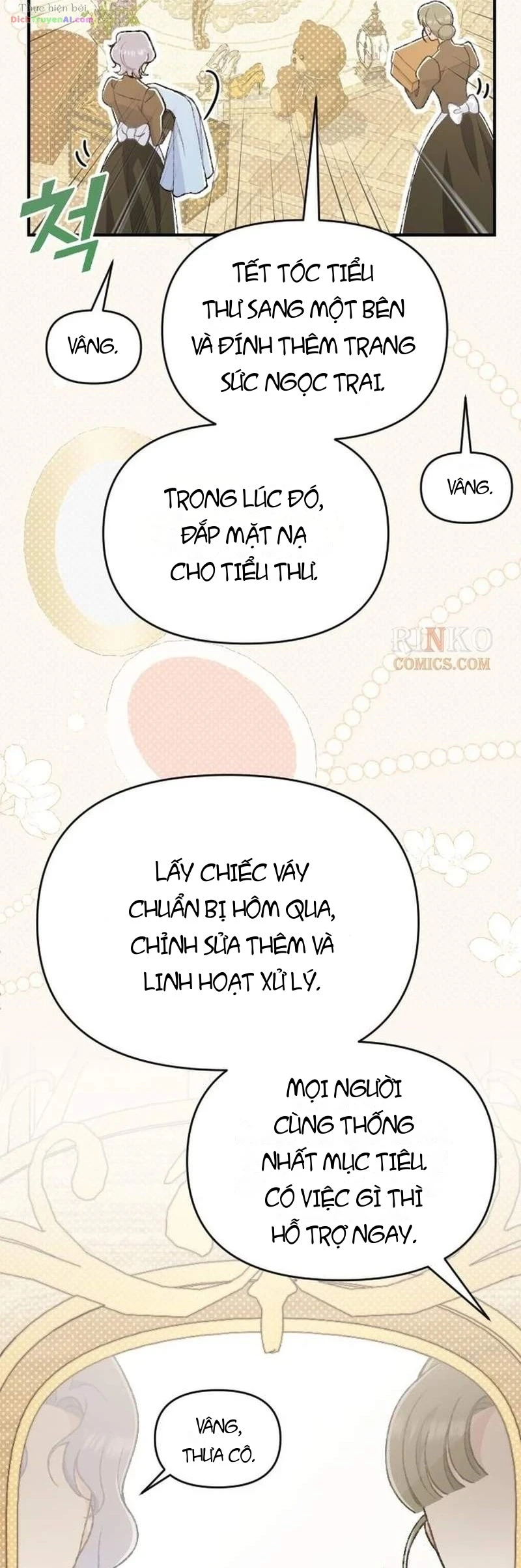 Tiểu Thư Không Muốn Làm Việc Chăm Chỉ! Chapter 5 - 22