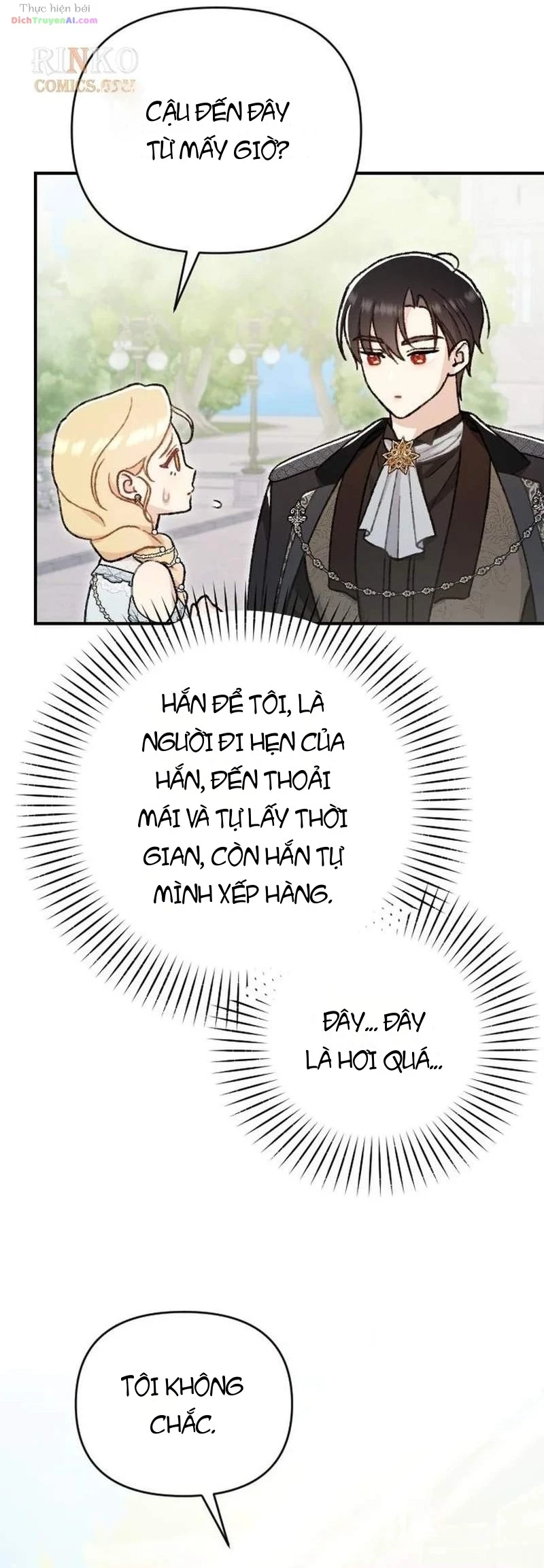 Tiểu Thư Không Muốn Làm Việc Chăm Chỉ! Chapter 5 - 36