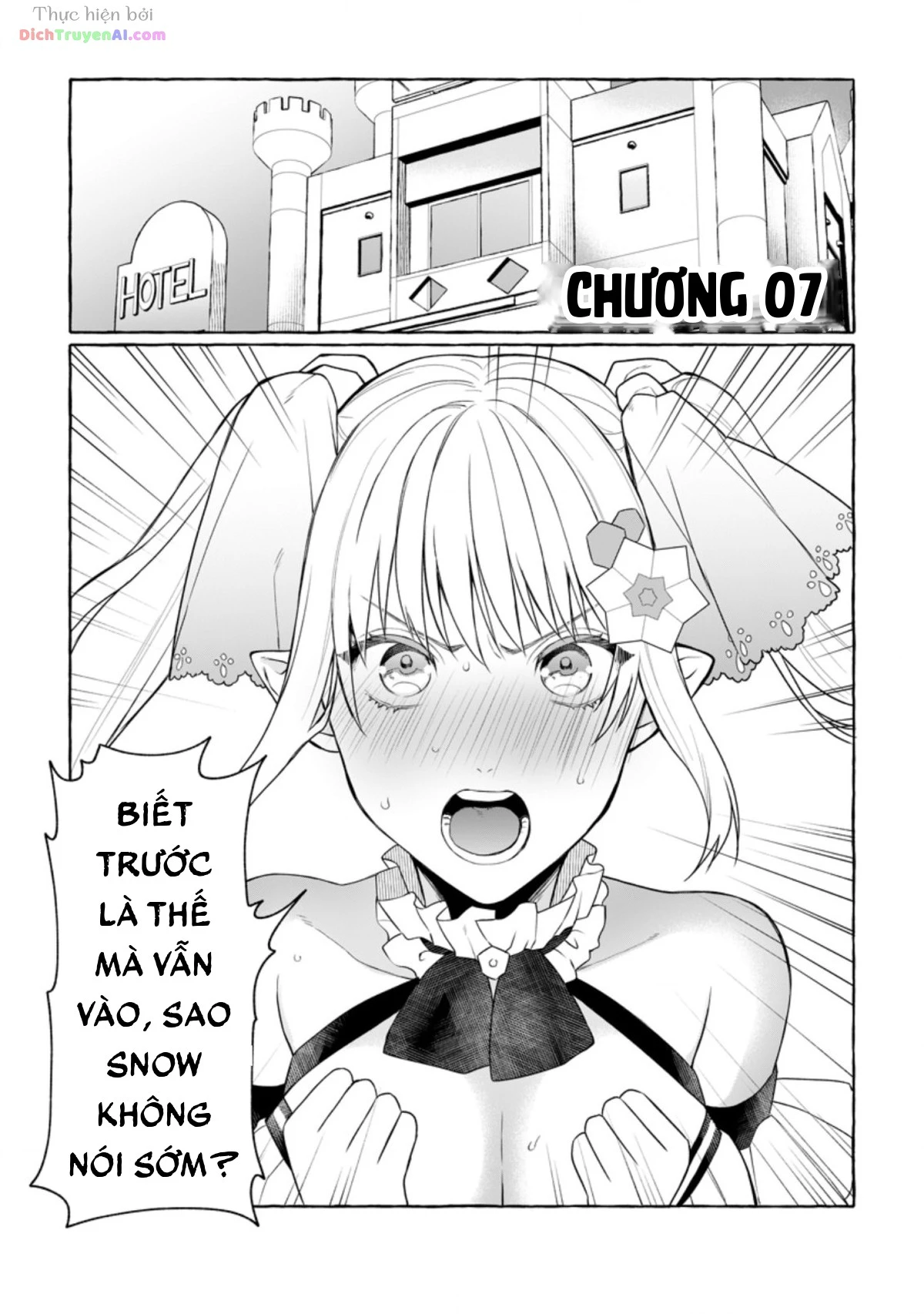 Cách Sống Khôn Ngoan Và Khỏe Mạnh Trong Thế Giới Có Hầm Ngục Chapter 7 - 4