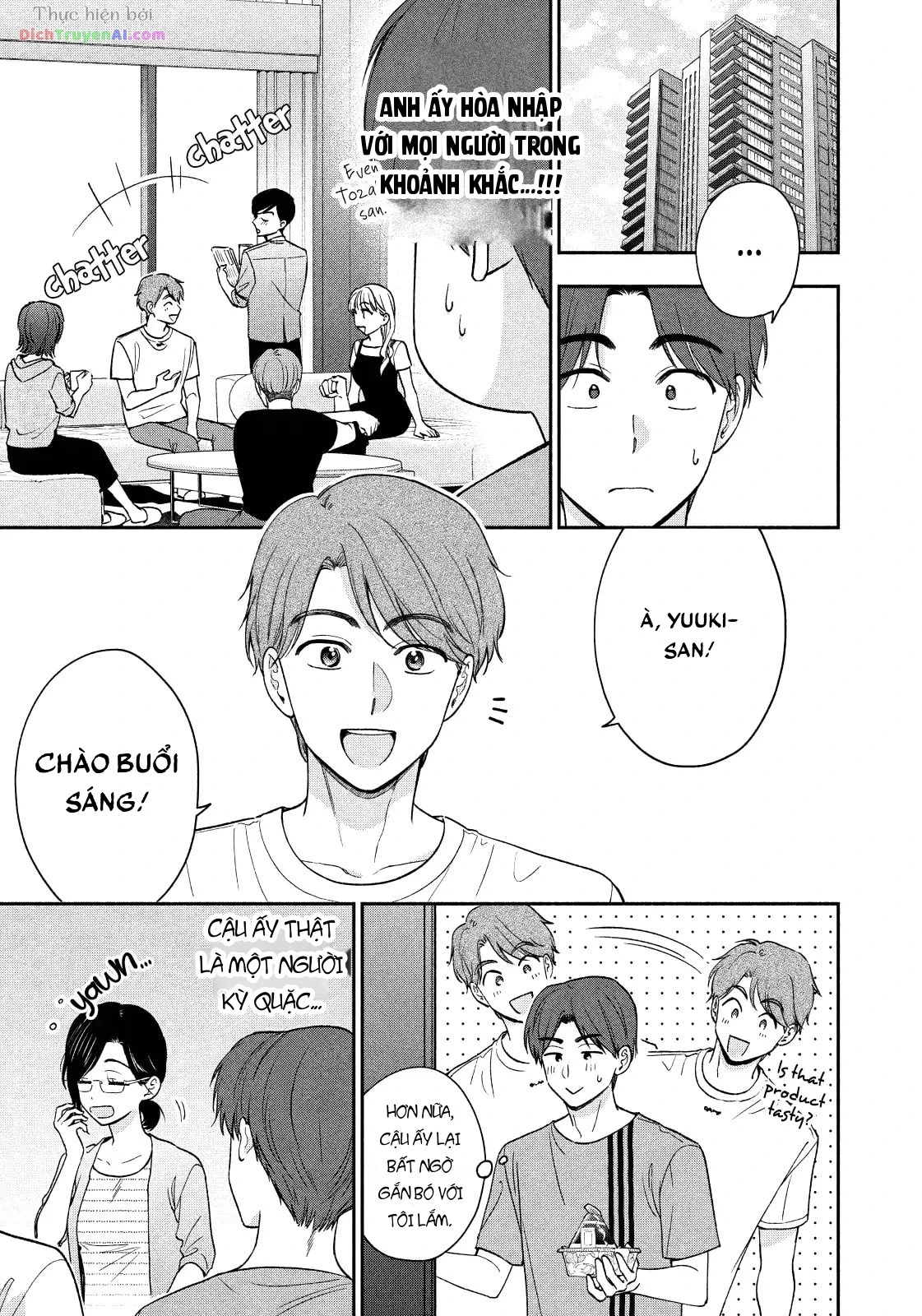 Tình Yêu Đậm Chất Drama Bắt Đầu Từ Những Điều Cơ Bản Chapter 18 - 5