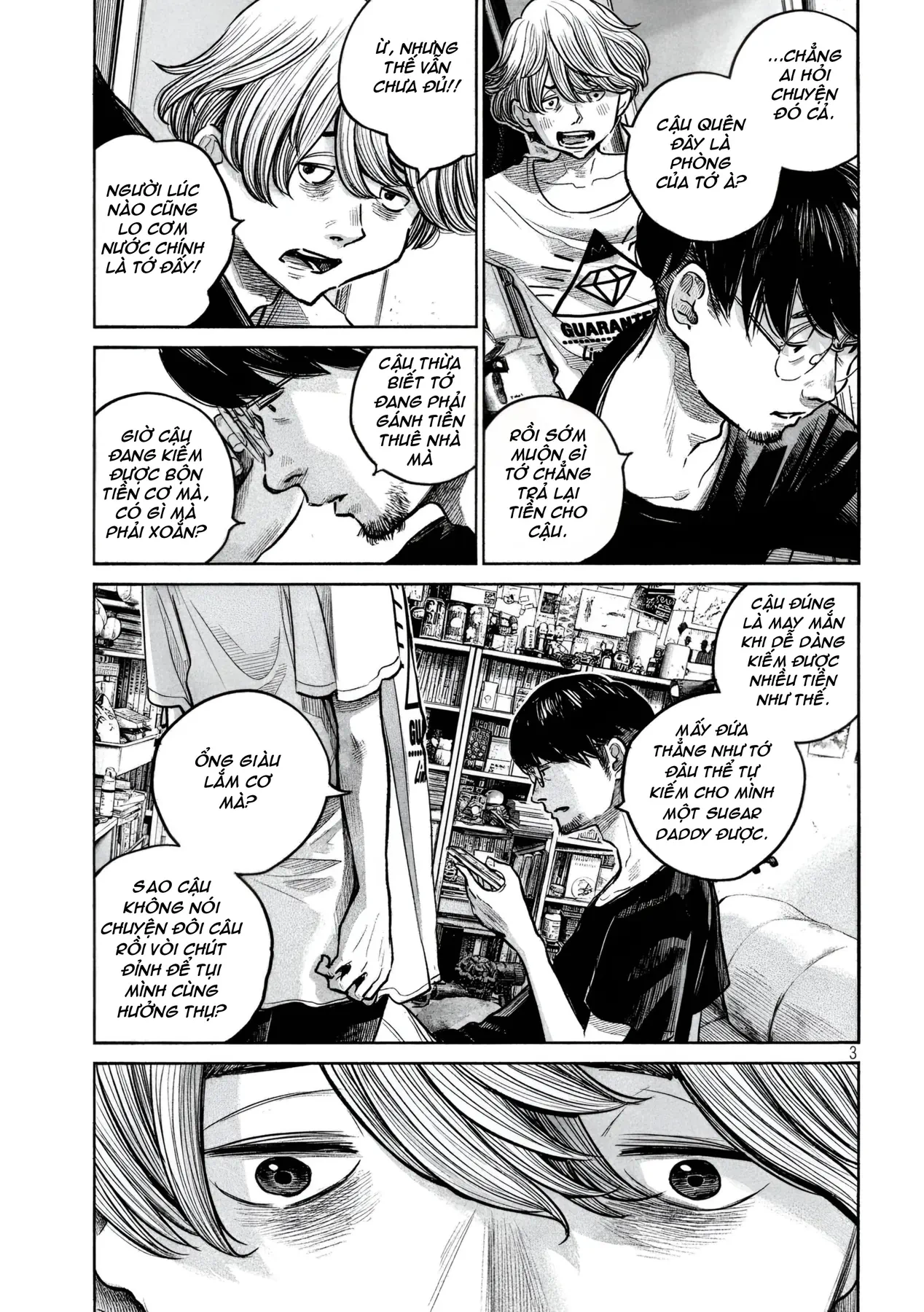 Rabuka Oneshot - 3