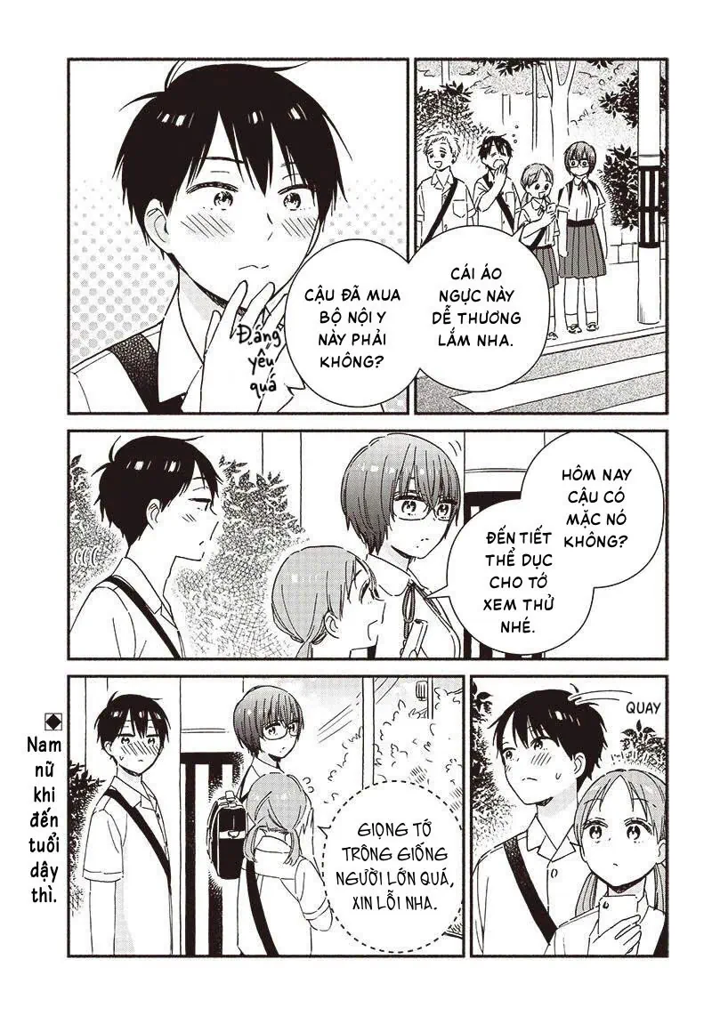 Nội Y Của Cậu Ấy Oneshot - 3