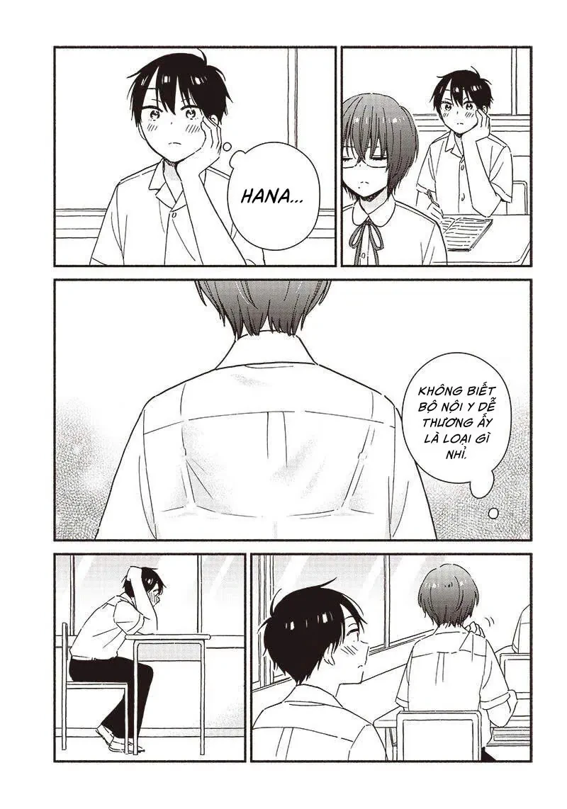 Nội Y Của Cậu Ấy Oneshot - 5