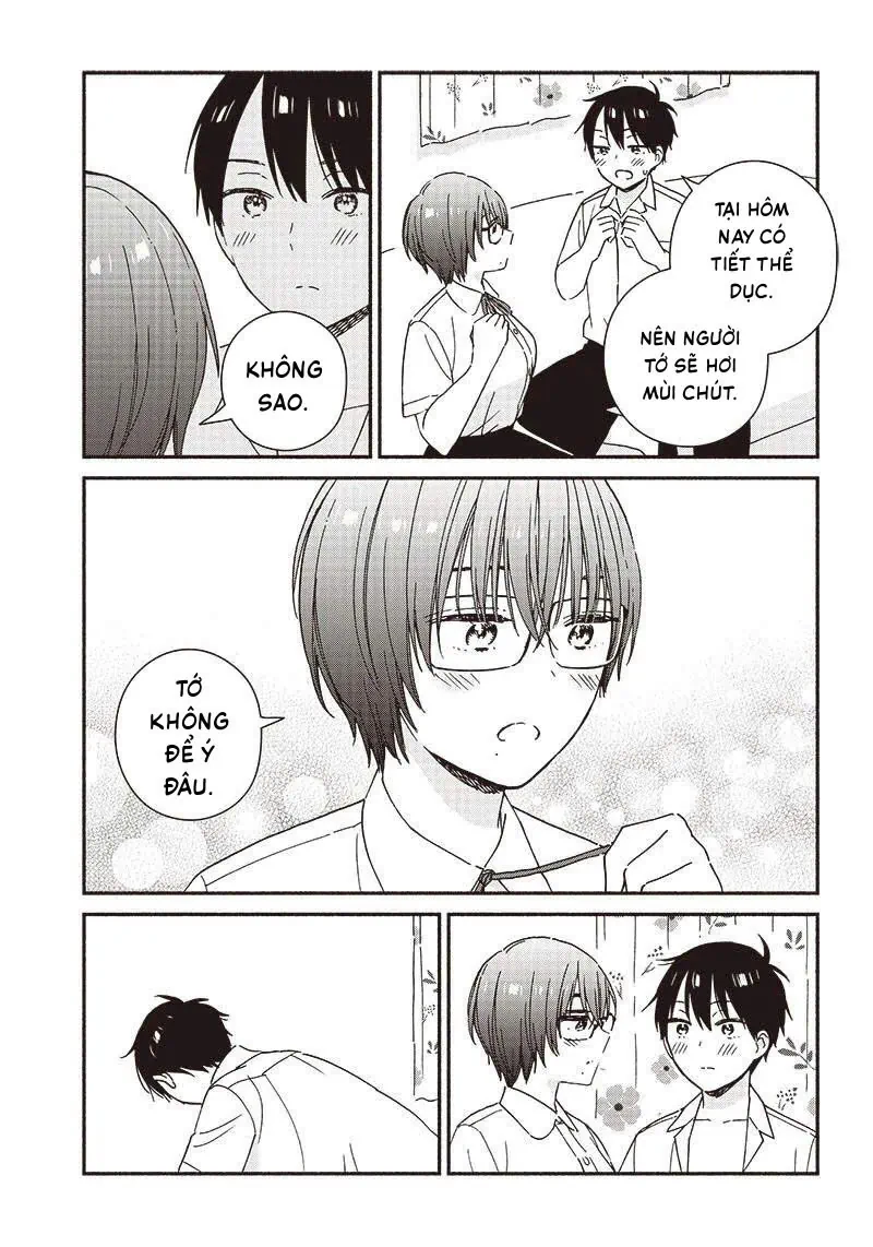 Nội Y Của Cậu Ấy Oneshot - 9