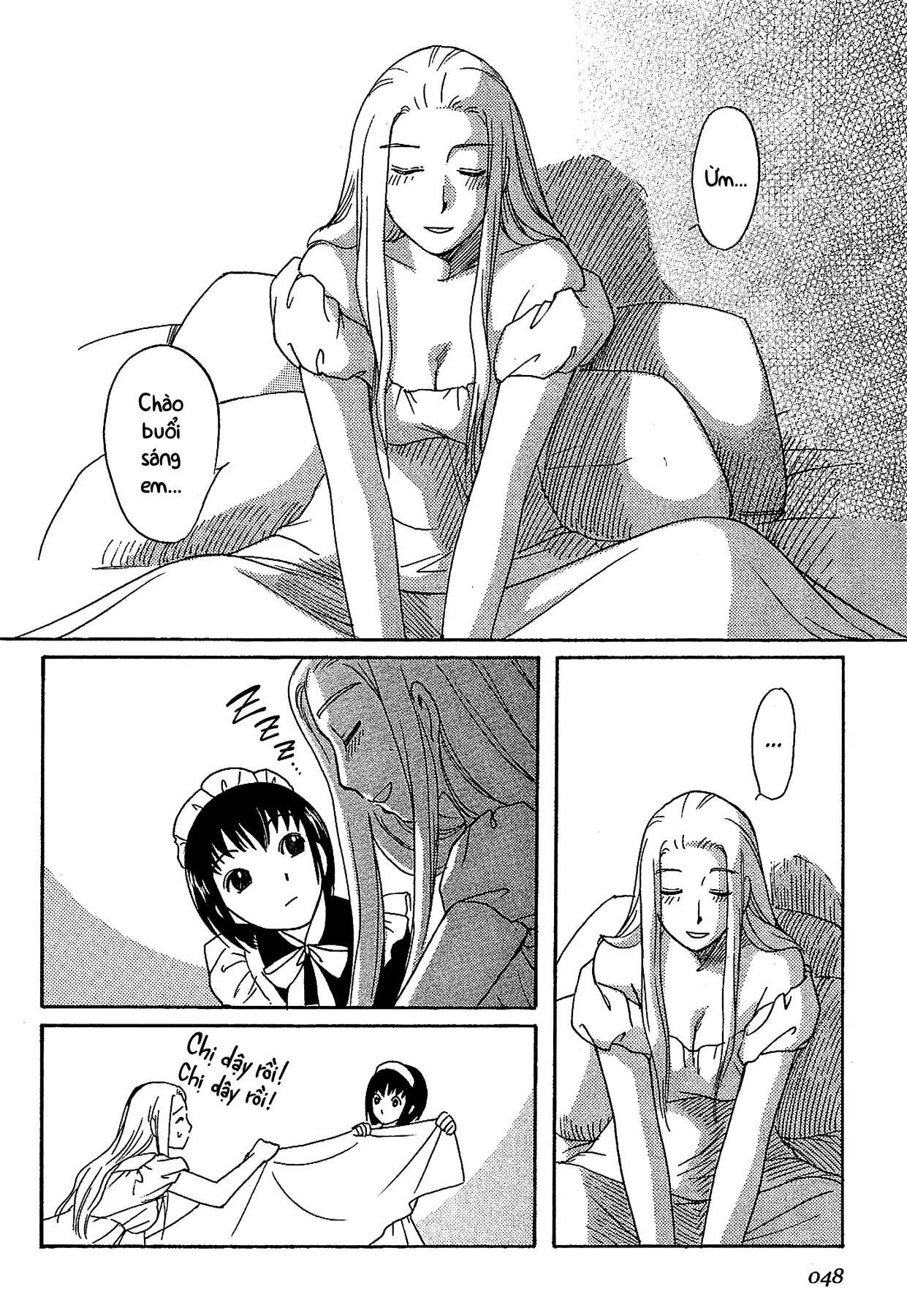 Shirley Chapter  3 - 4