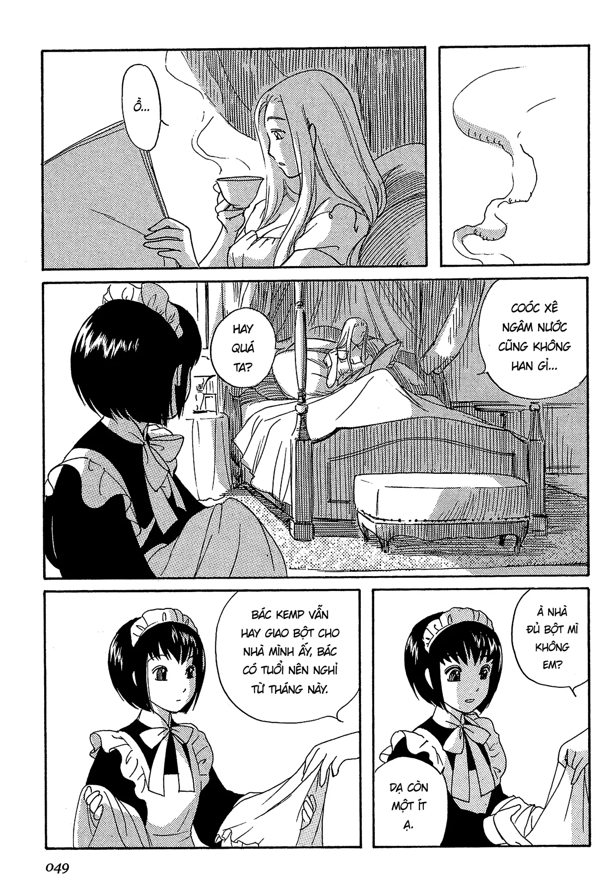 Shirley Chapter  3 - 5