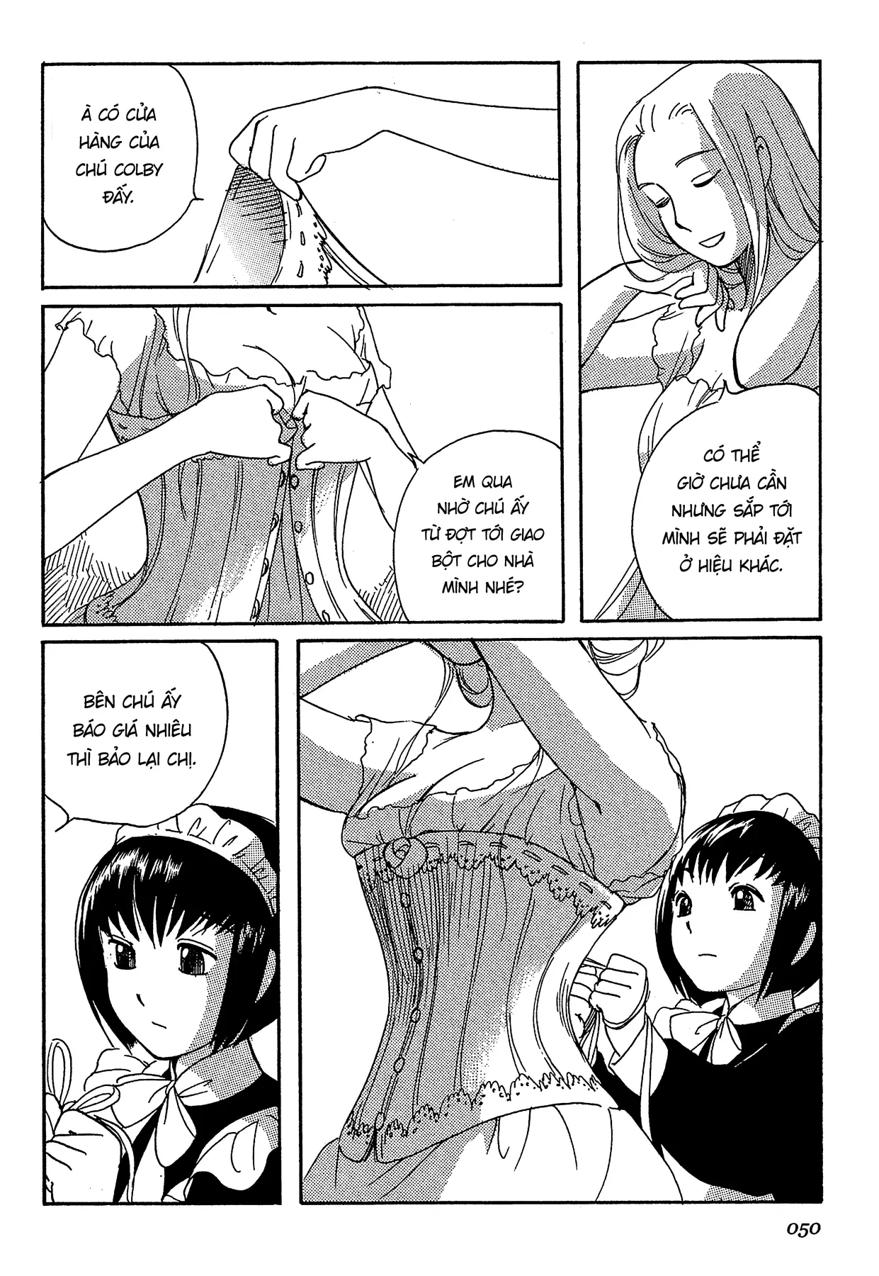 Shirley Chapter  3 - 6