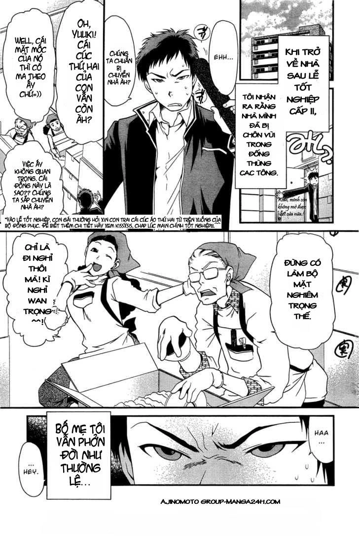 Sore Ga Kanojo No Seigi Nara Chapter 1 - 4