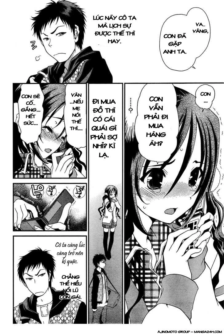 Sore Ga Kanojo No Seigi Nara Chapter 1 - 13