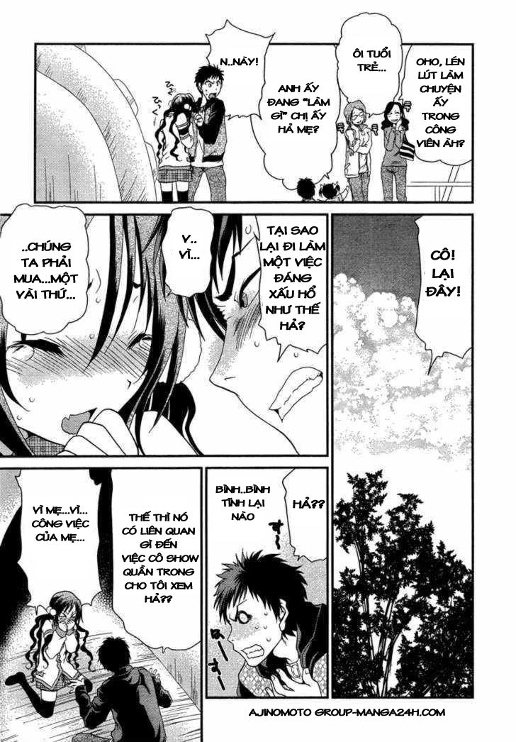 Sore Ga Kanojo No Seigi Nara Chapter 1 - 20