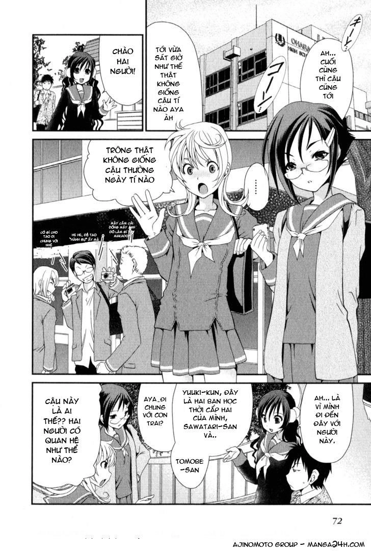 Sore Ga Kanojo No Seigi Nara Chapter 3 - 11