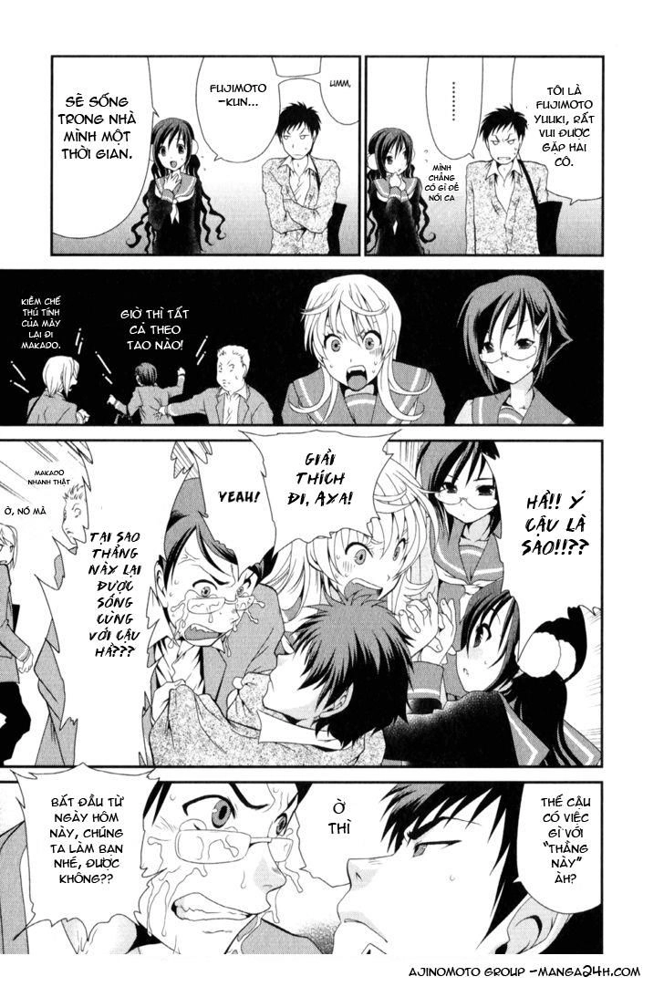 Sore Ga Kanojo No Seigi Nara Chapter 3 - 12