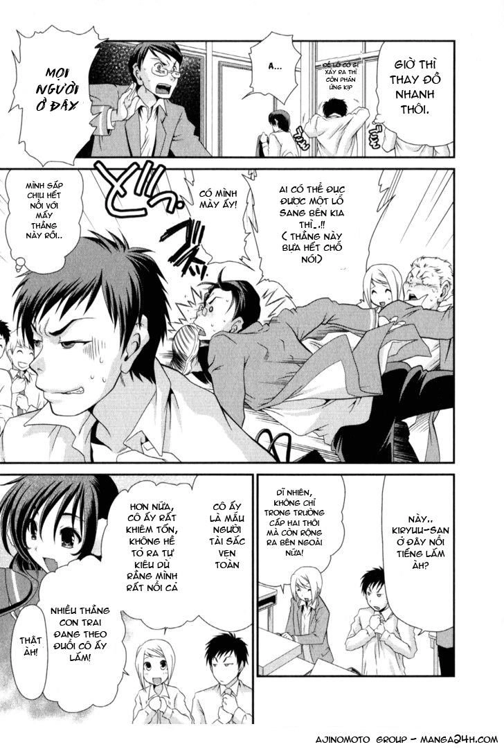 Sore Ga Kanojo No Seigi Nara Chapter 3 - 16