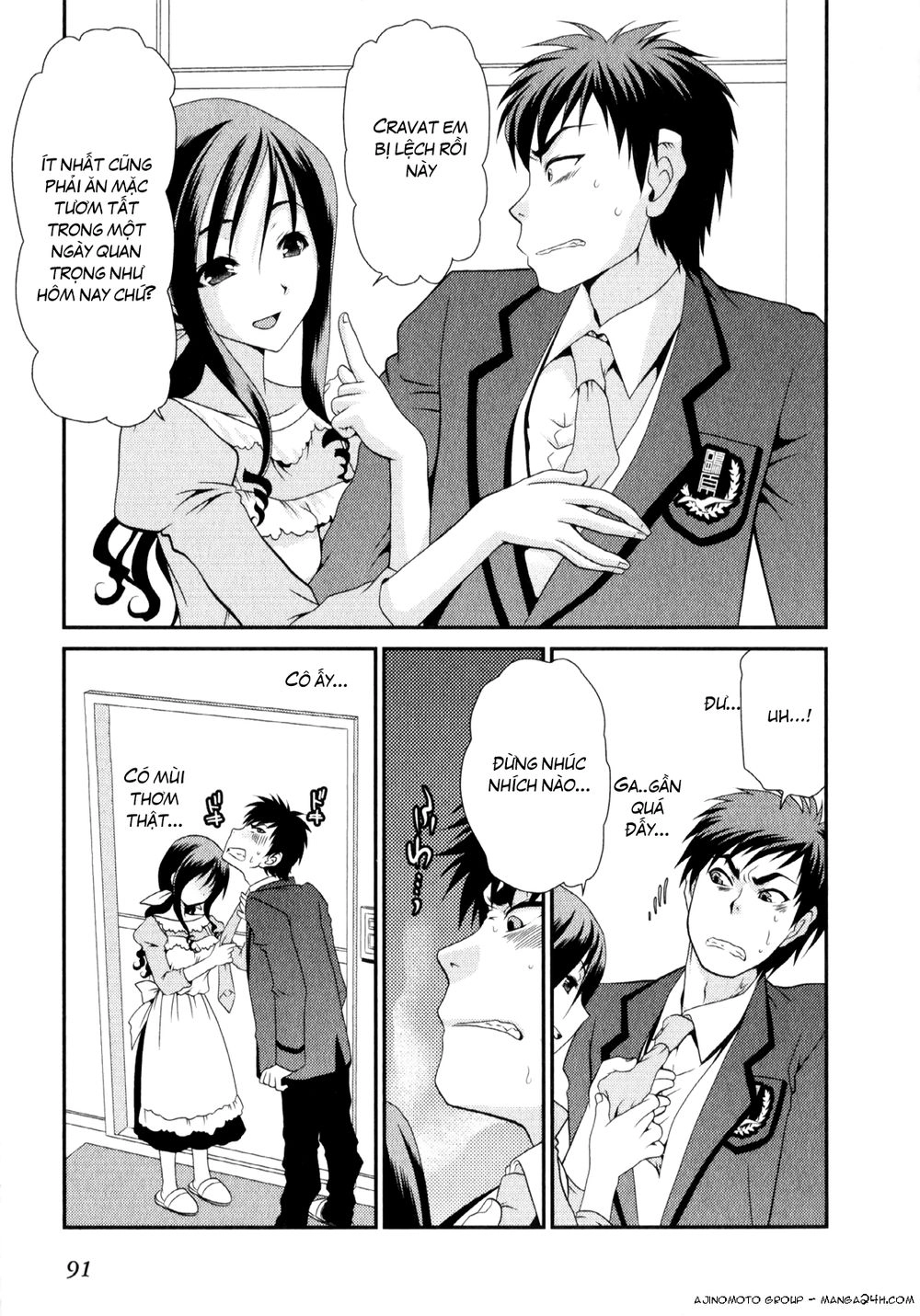 Sore Ga Kanojo No Seigi Nara Chapter 4 - 4