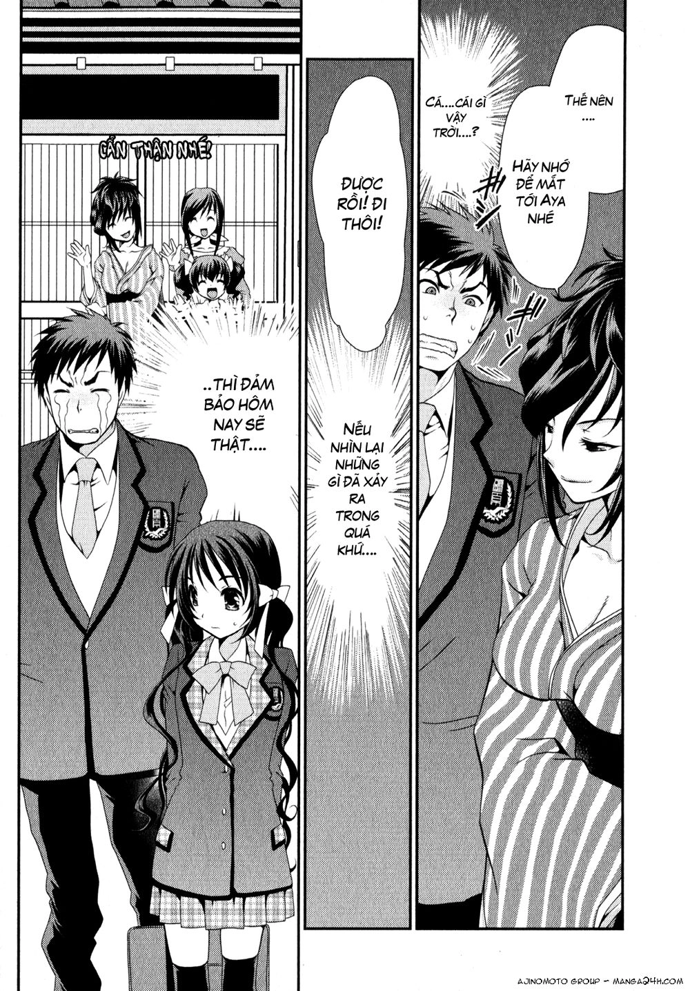 Sore Ga Kanojo No Seigi Nara Chapter 4 - 10