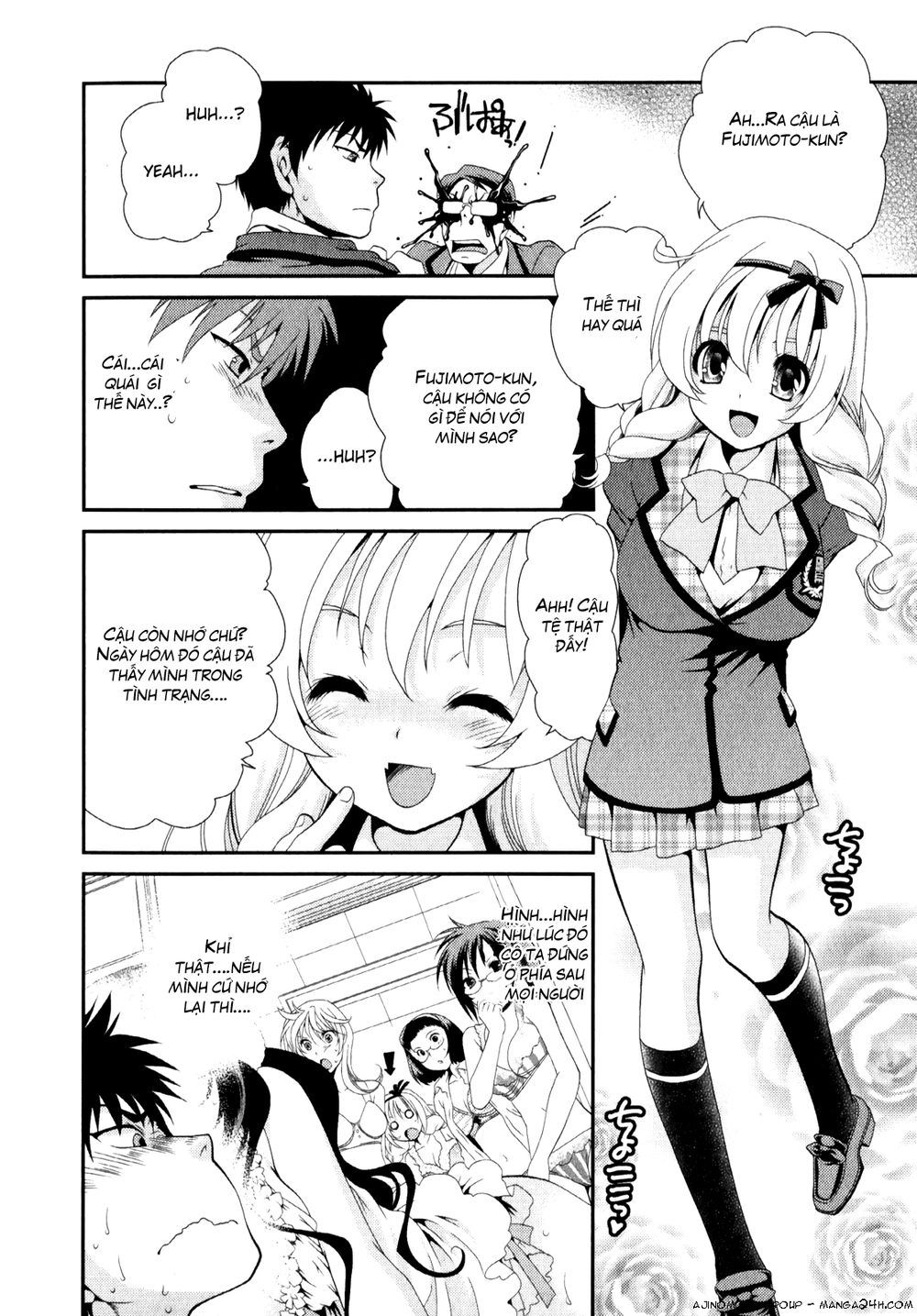 Sore Ga Kanojo No Seigi Nara Chapter 4 - 17