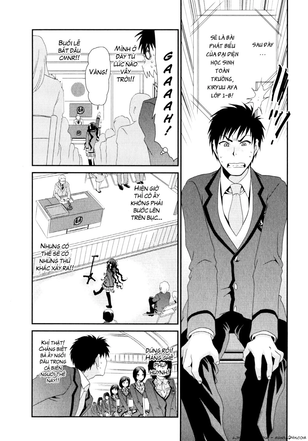 Sore Ga Kanojo No Seigi Nara Chapter 4 - 27