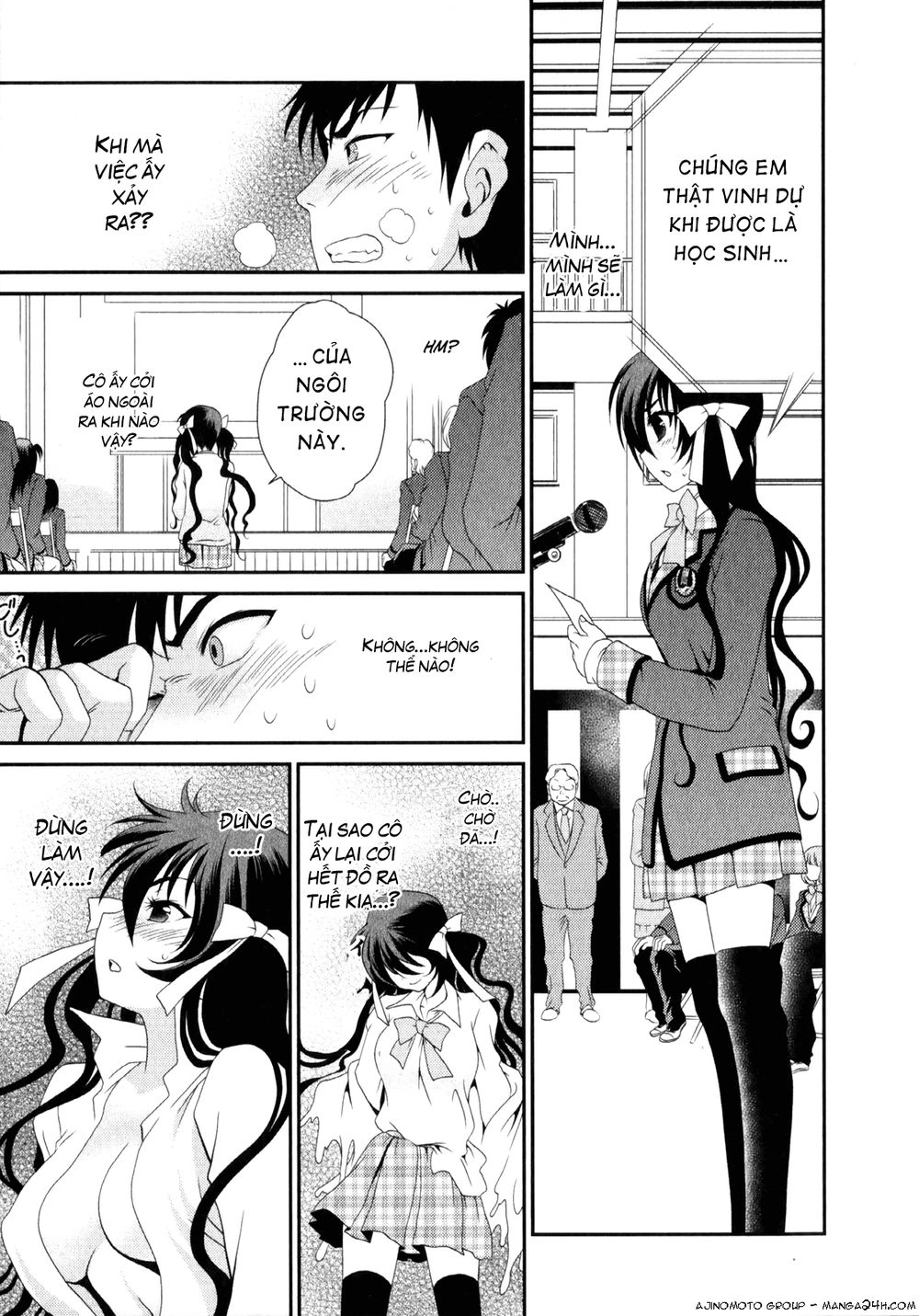 Sore Ga Kanojo No Seigi Nara Chapter 4 - 28