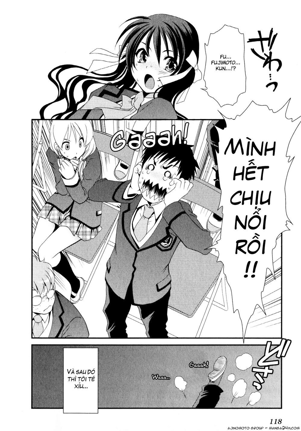 Sore Ga Kanojo No Seigi Nara Chapter 4 - 30